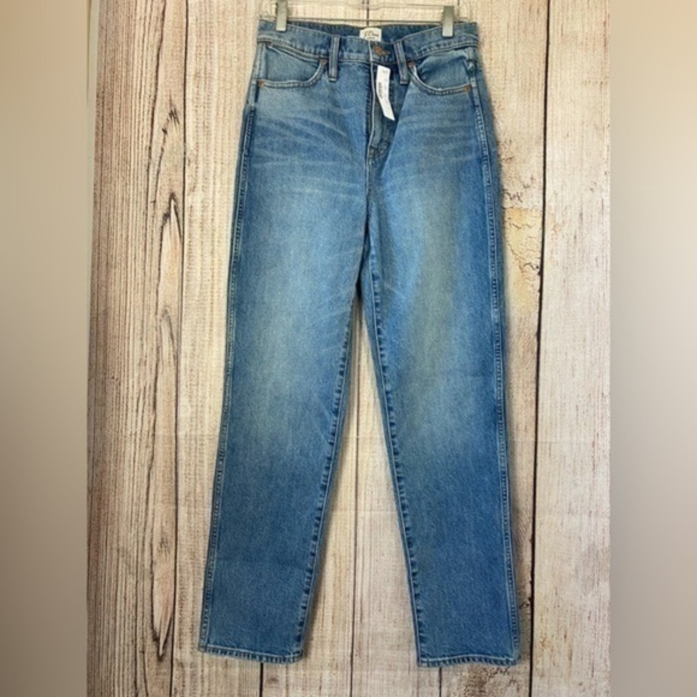 J.crew Womens Stovepipe Jeans size 28 NWT